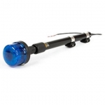 B16 LED-es villogó teleszkóppal