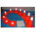 CSC-A03-P50 Összecsukható Bója LED-es jelzőfénnyel