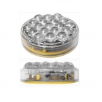 MO100 LED es figyelmeztető lámpa