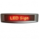 LED-es Kiíró panel