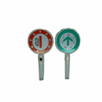 Ledes forgalom irányító tárcsa, elemes